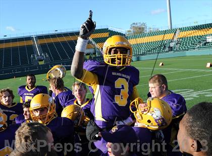 Thumbnail 1 in Clyde-Savannah vs. Alexander (Section 5 Class D Final) photogallery.