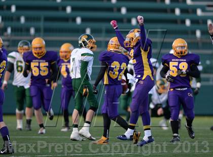 Thumbnail 3 in Clyde-Savannah vs. Alexander (Section 5 Class D Final) photogallery.