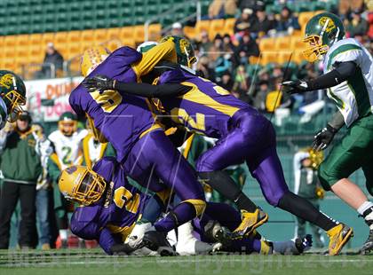 Thumbnail 2 in Clyde-Savannah vs. Alexander (Section 5 Class D Final) photogallery.