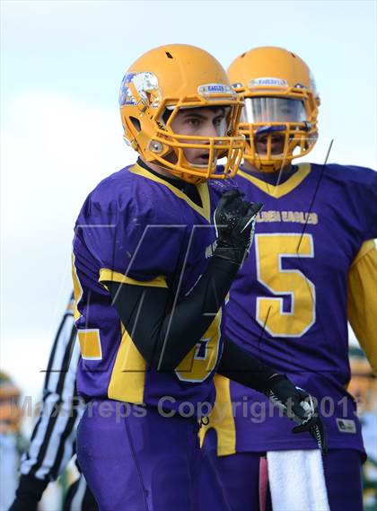 Thumbnail 1 in Clyde-Savannah vs. Alexander (Section 5 Class D Final) photogallery.