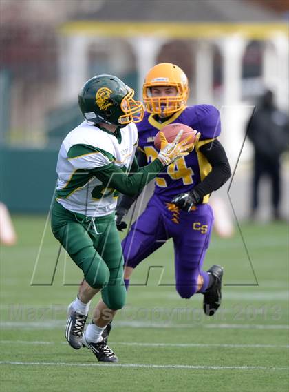 Thumbnail 1 in Clyde-Savannah vs. Alexander (Section 5 Class D Final) photogallery.