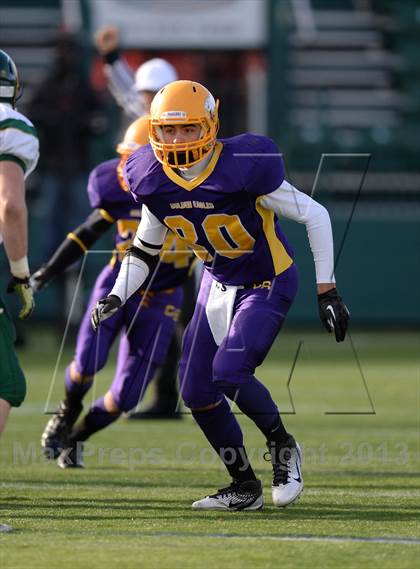 Thumbnail 2 in Clyde-Savannah vs. Alexander (Section 5 Class D Final) photogallery.
