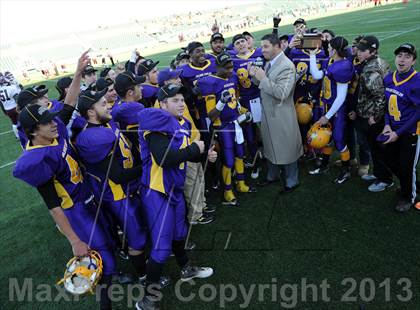 Thumbnail 2 in Clyde-Savannah vs. Alexander (Section 5 Class D Final) photogallery.