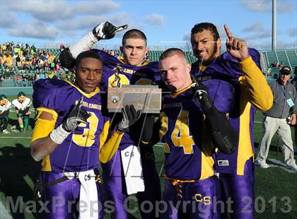 Thumbnail 1 in Clyde-Savannah vs. Alexander (Section 5 Class D Final) photogallery.