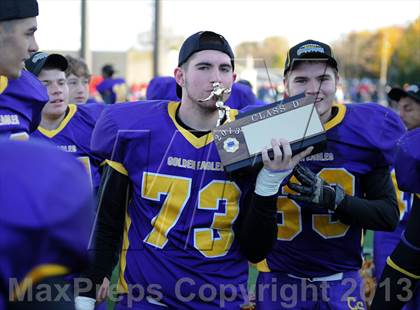 Thumbnail 3 in Clyde-Savannah vs. Alexander (Section 5 Class D Final) photogallery.