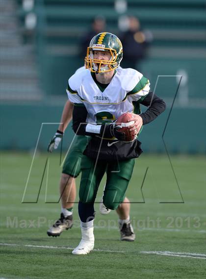 Thumbnail 2 in Clyde-Savannah vs. Alexander (Section 5 Class D Final) photogallery.