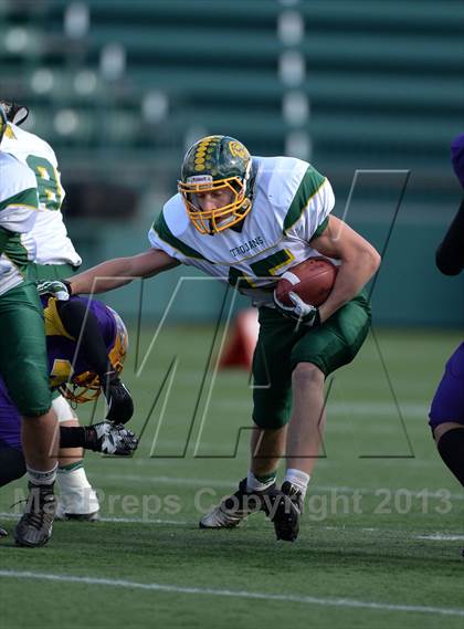 Thumbnail 3 in Clyde-Savannah vs. Alexander (Section 5 Class D Final) photogallery.