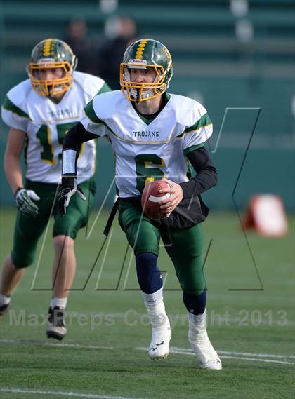 Thumbnail 3 in Clyde-Savannah vs. Alexander (Section 5 Class D Final) photogallery.