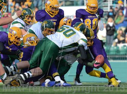 Thumbnail 3 in Clyde-Savannah vs. Alexander (Section 5 Class D Final) photogallery.