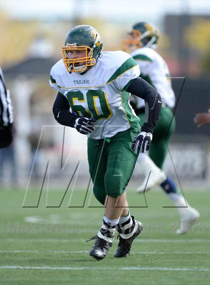 Thumbnail 1 in Clyde-Savannah vs. Alexander (Section 5 Class D Final) photogallery.