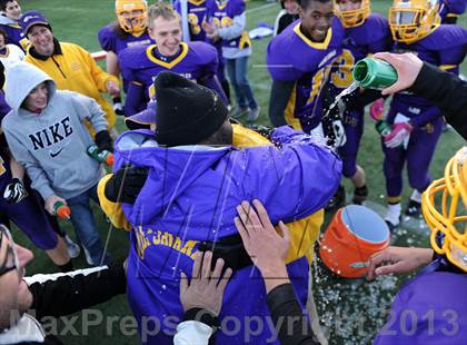 Thumbnail 2 in Clyde-Savannah vs. Alexander (Section 5 Class D Final) photogallery.