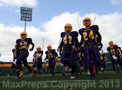 Thumbnail 2 in Clyde-Savannah vs. Alexander (Section 5 Class D Final) photogallery.