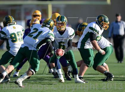 Thumbnail 1 in Clyde-Savannah vs. Alexander (Section 5 Class D Final) photogallery.