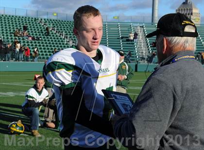 Thumbnail 3 in Clyde-Savannah vs. Alexander (Section 5 Class D Final) photogallery.