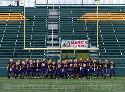 Thumbnail 2 in Clyde-Savannah vs. Alexander (Section 5 Class D Final) photogallery.