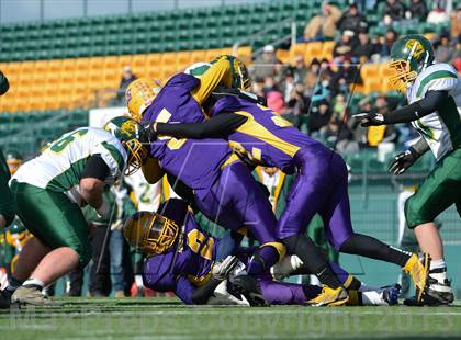 Thumbnail 3 in Clyde-Savannah vs. Alexander (Section 5 Class D Final) photogallery.