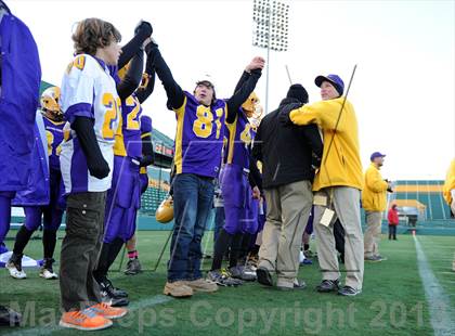 Thumbnail 1 in Clyde-Savannah vs. Alexander (Section 5 Class D Final) photogallery.