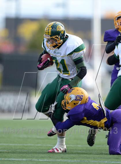 Thumbnail 3 in Clyde-Savannah vs. Alexander (Section 5 Class D Final) photogallery.