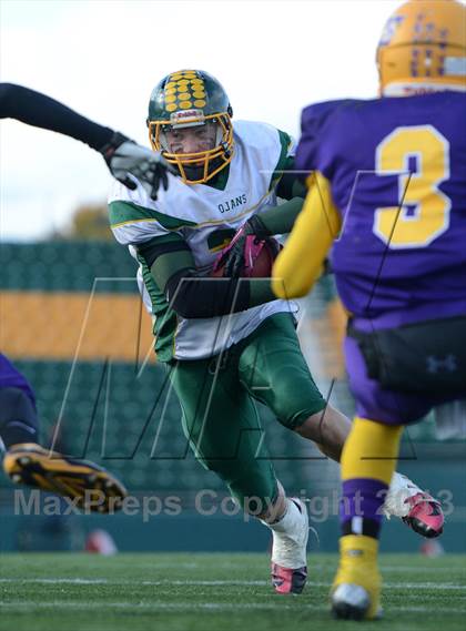 Thumbnail 2 in Clyde-Savannah vs. Alexander (Section 5 Class D Final) photogallery.