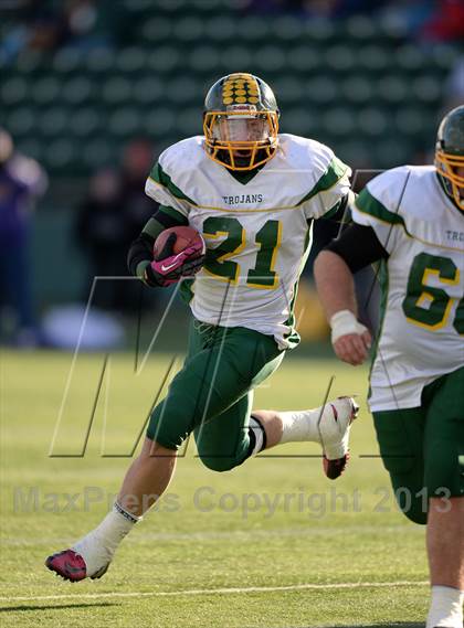 Thumbnail 2 in Clyde-Savannah vs. Alexander (Section 5 Class D Final) photogallery.