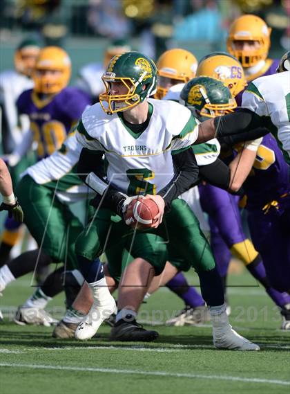 Thumbnail 1 in Clyde-Savannah vs. Alexander (Section 5 Class D Final) photogallery.