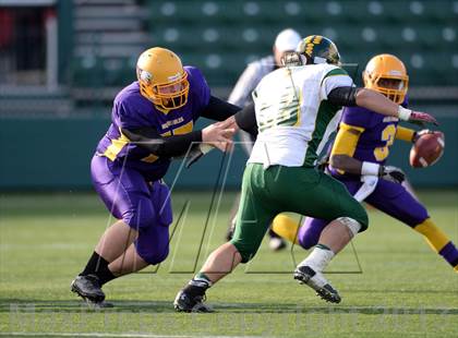 Thumbnail 2 in Clyde-Savannah vs. Alexander (Section 5 Class D Final) photogallery.