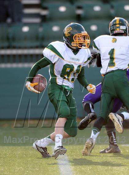 Thumbnail 2 in Clyde-Savannah vs. Alexander (Section 5 Class D Final) photogallery.