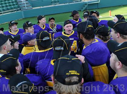 Thumbnail 2 in Clyde-Savannah vs. Alexander (Section 5 Class D Final) photogallery.