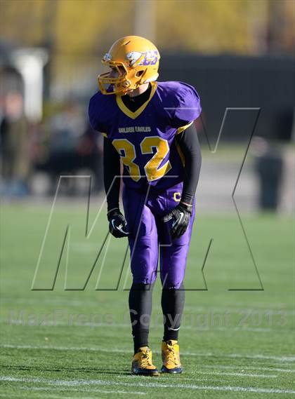 Thumbnail 2 in Clyde-Savannah vs. Alexander (Section 5 Class D Final) photogallery.