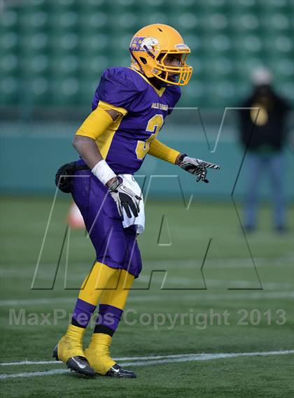 Thumbnail 2 in Clyde-Savannah vs. Alexander (Section 5 Class D Final) photogallery.