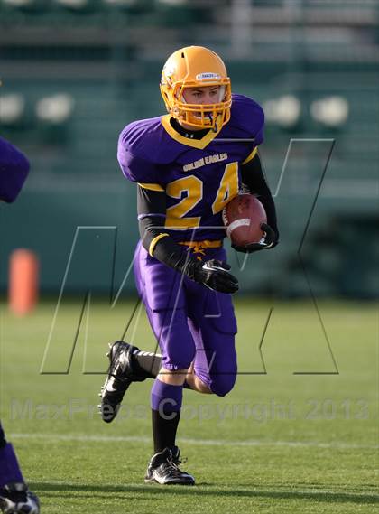 Thumbnail 3 in Clyde-Savannah vs. Alexander (Section 5 Class D Final) photogallery.