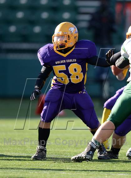 Thumbnail 3 in Clyde-Savannah vs. Alexander (Section 5 Class D Final) photogallery.