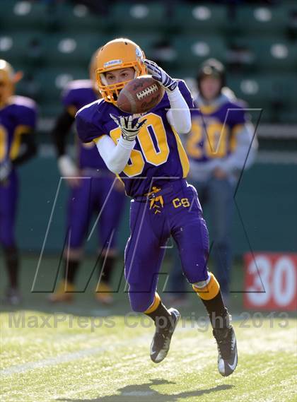 Thumbnail 2 in Clyde-Savannah vs. Alexander (Section 5 Class D Final) photogallery.
