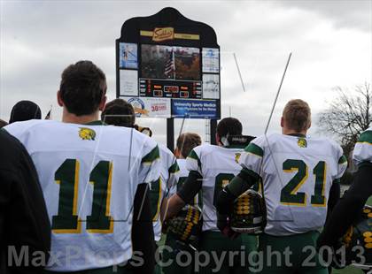 Thumbnail 1 in Clyde-Savannah vs. Alexander (Section 5 Class D Final) photogallery.