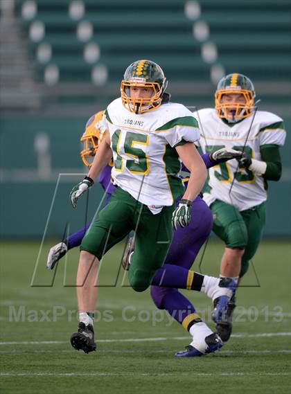Thumbnail 3 in Clyde-Savannah vs. Alexander (Section 5 Class D Final) photogallery.