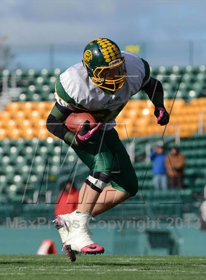 Thumbnail 3 in Clyde-Savannah vs. Alexander (Section 5 Class D Final) photogallery.