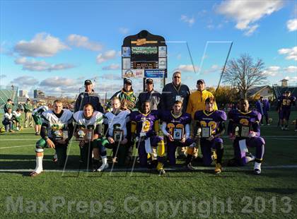 Thumbnail 3 in Clyde-Savannah vs. Alexander (Section 5 Class D Final) photogallery.