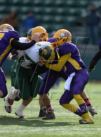 Thumbnail 3 in Clyde-Savannah vs. Alexander (Section 5 Class D Final) photogallery.