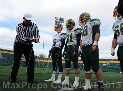 Thumbnail 2 in Clyde-Savannah vs. Alexander (Section 5 Class D Final) photogallery.