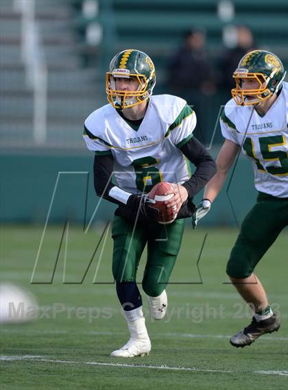 Thumbnail 3 in Clyde-Savannah vs. Alexander (Section 5 Class D Final) photogallery.