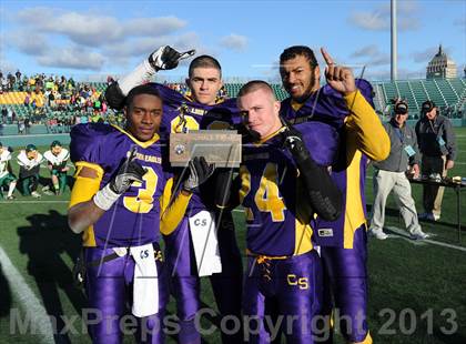 Thumbnail 3 in Clyde-Savannah vs. Alexander (Section 5 Class D Final) photogallery.