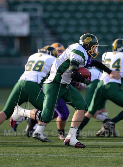 Thumbnail 1 in Clyde-Savannah vs. Alexander (Section 5 Class D Final) photogallery.