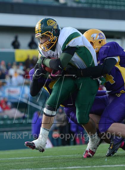 Thumbnail 1 in Clyde-Savannah vs. Alexander (Section 5 Class D Final) photogallery.