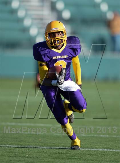Thumbnail 1 in Clyde-Savannah vs. Alexander (Section 5 Class D Final) photogallery.