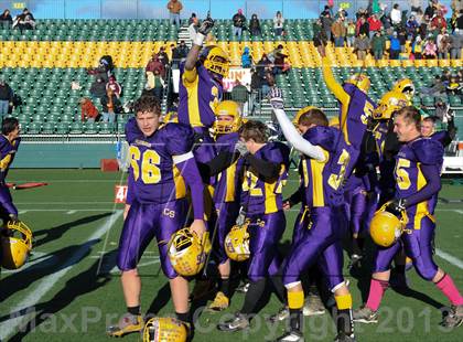 Thumbnail 1 in Clyde-Savannah vs. Alexander (Section 5 Class D Final) photogallery.