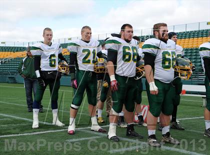 Thumbnail 3 in Clyde-Savannah vs. Alexander (Section 5 Class D Final) photogallery.