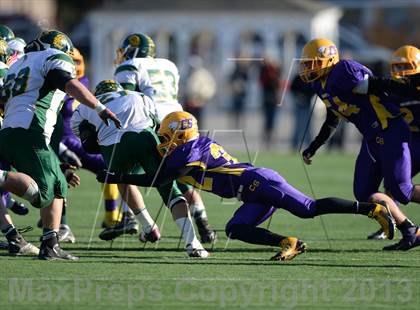 Thumbnail 2 in Clyde-Savannah vs. Alexander (Section 5 Class D Final) photogallery.