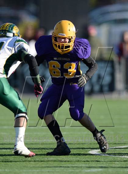 Thumbnail 2 in Clyde-Savannah vs. Alexander (Section 5 Class D Final) photogallery.