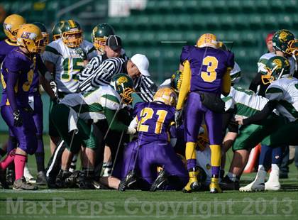 Thumbnail 2 in Clyde-Savannah vs. Alexander (Section 5 Class D Final) photogallery.