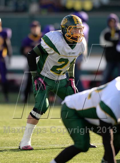 Thumbnail 2 in Clyde-Savannah vs. Alexander (Section 5 Class D Final) photogallery.